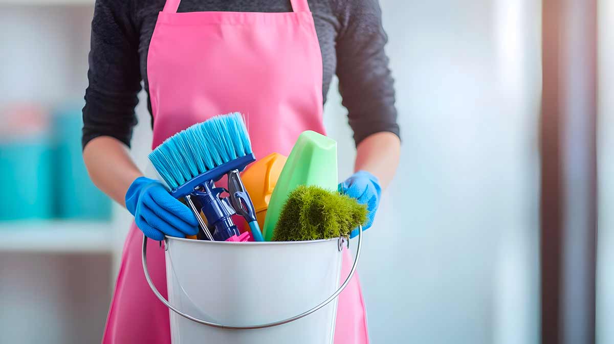 pulire 30 minuti al giorno