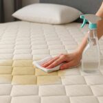 Pipì sul materasso: rimuovi odori e aloni in 5 mosse