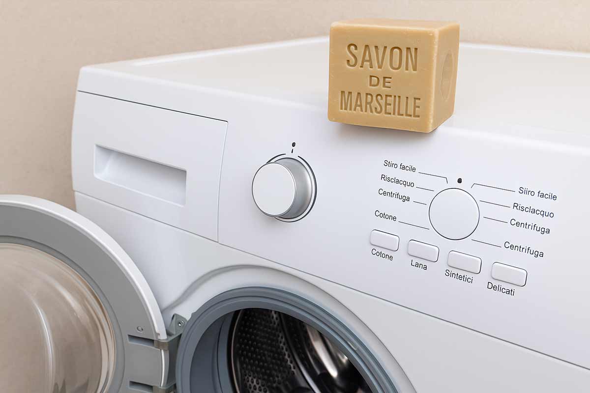 Come usare il Sapone di Marsiglia in lavatrice