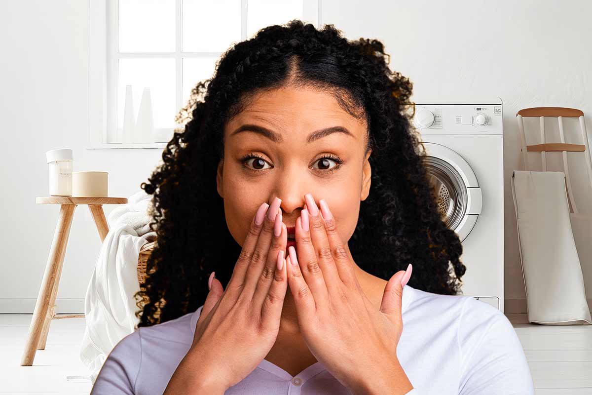 Non usare mai l’asciugatrice per le tende