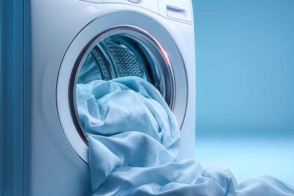 Lavare le tende in lavatrice: il metodo che evita le pieghe