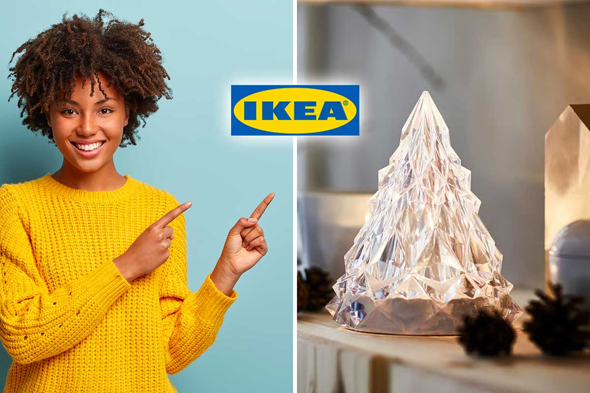 3 novità IKEA per illuminare la casa a Natale: la magia è tutta qui