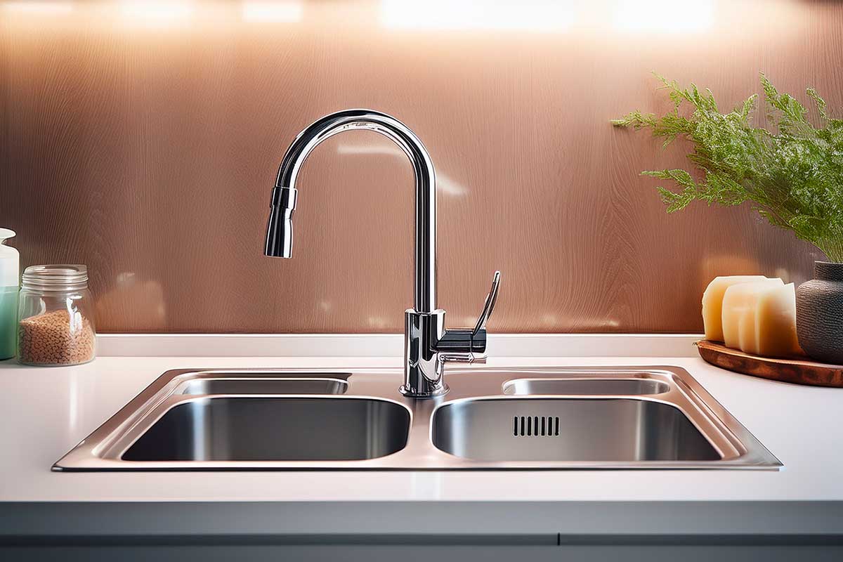 Acciaio splendente: 5 rimedi fai da te per una cucina luminosa