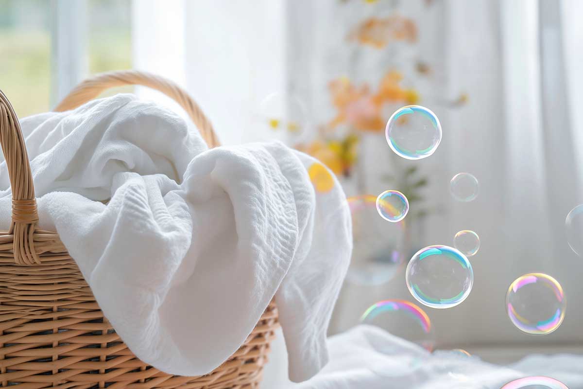 Acido citrico nel bucato: il trucco naturale che sostituisce l’ammorbidente