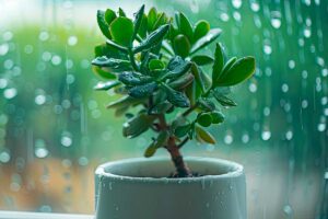 Albero di giada: il segnale silenzioso che rivela quando soffre il freddo