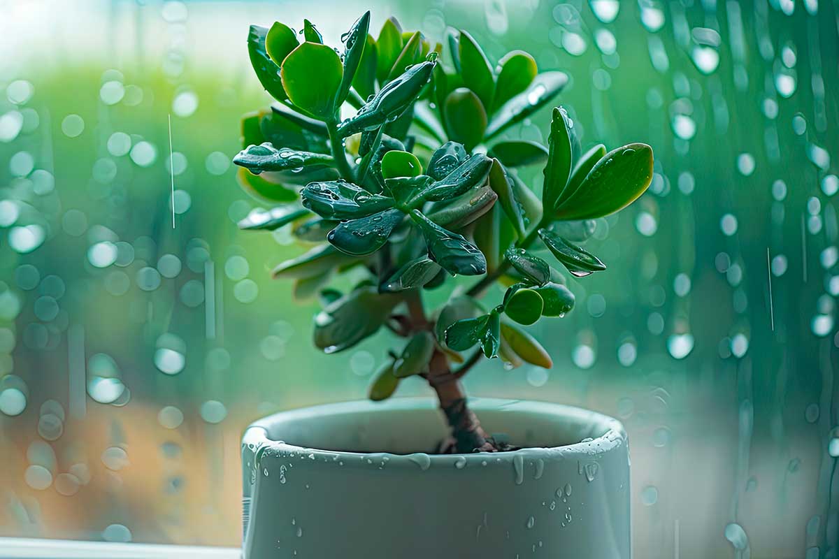 Albero di giada: il segnale silenzioso che rivela quando soffre il freddo