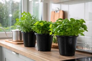 Aromatiche in cucina anche d’inverno: come farle vivere con la luce artificiale