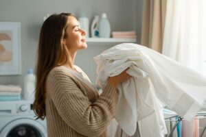 Profumare il bucato d’inverno con rimedi naturali e delicati