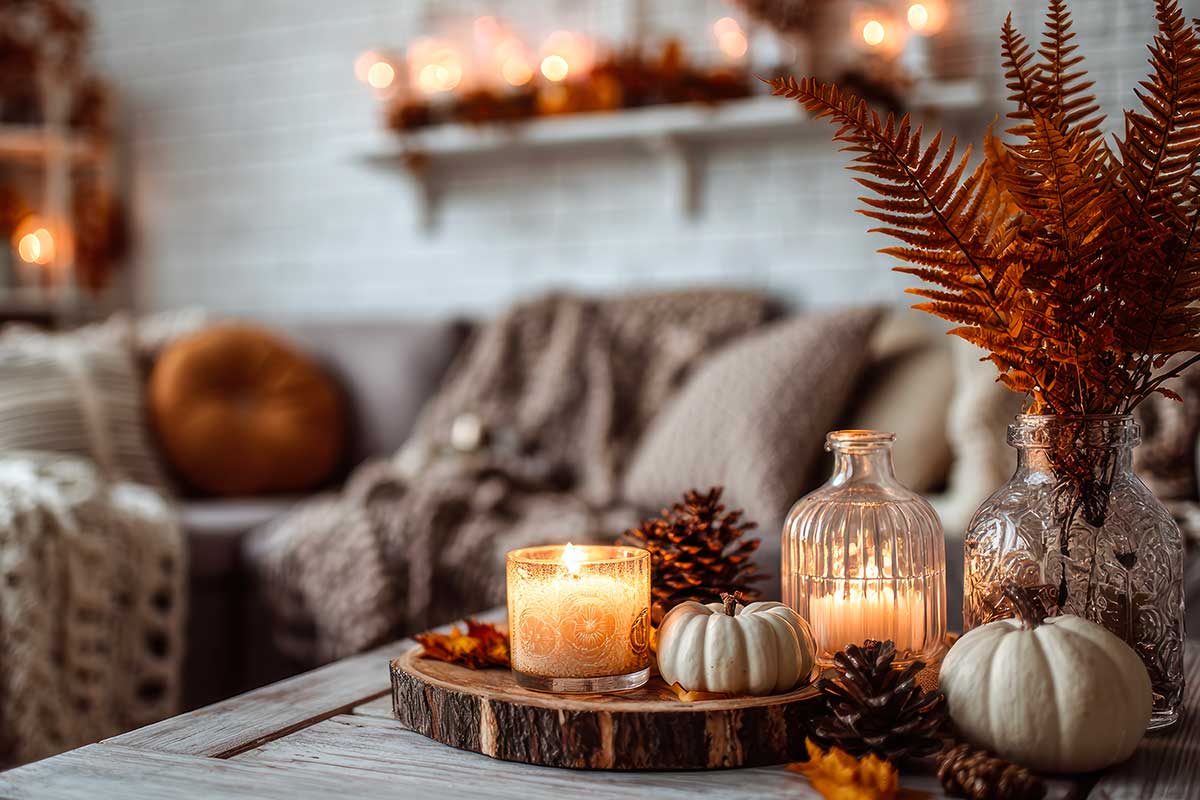Centrotavola d’autunno: come creare un angolo naturale che profuma di stagione