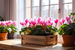 Ciclamini in casa: la routine per farli durare di più tra luce, temperatura e piccoli gesti d’inverno