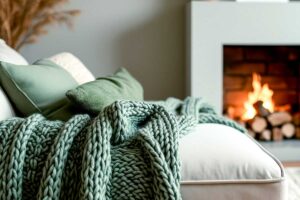 Colori che scaldano l’inverno: 7 tonalità per rendere ogni stanza più accogliente