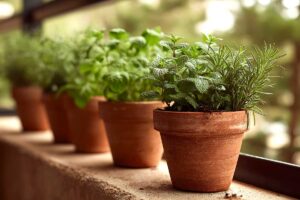 Coltivare piante aromatiche in vaso: la guida autunnale