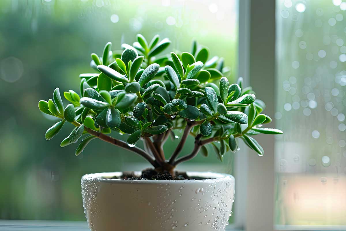 Albero di giada e temperature basse: cosa fare subito