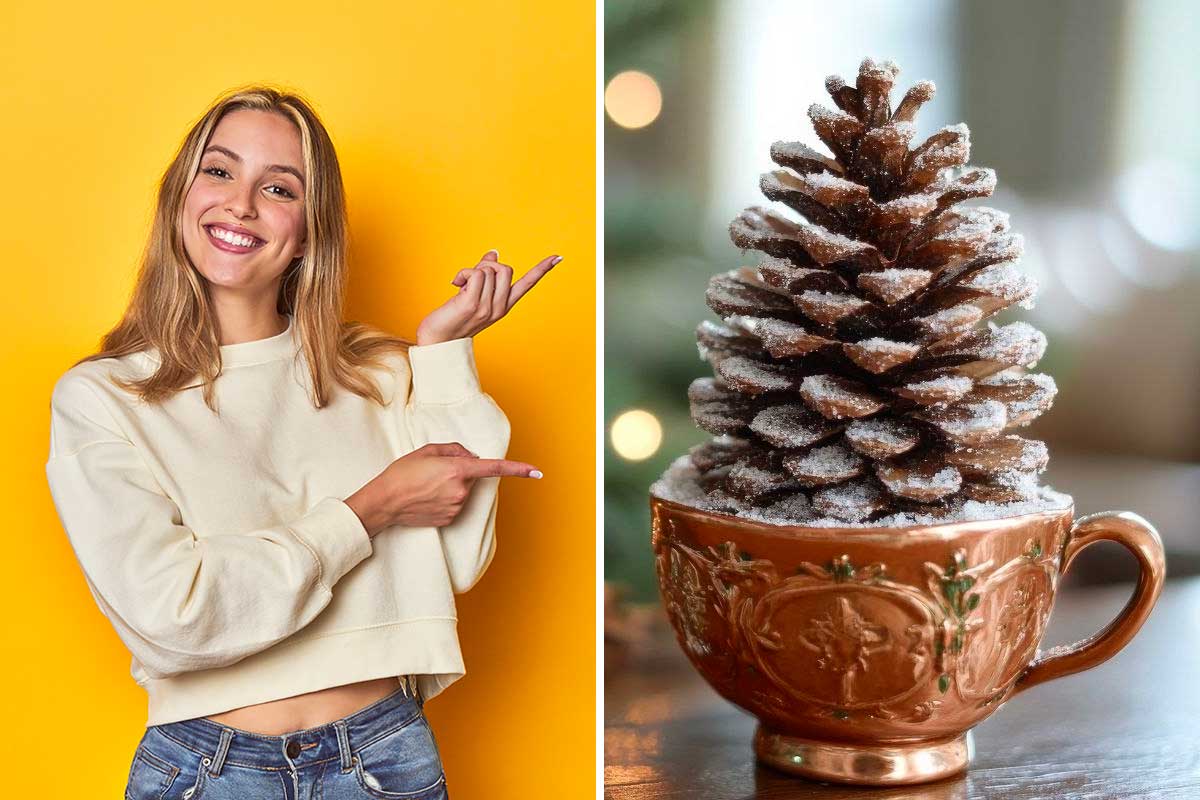 Natale 2025: idee geniali per creare alberi di pigne fai da te che stupiscono tutti