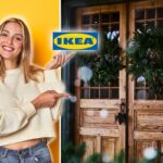 Atmosfera natalizia con IKEA: 2 dettagli per decorare portico e ingresso in un attimo