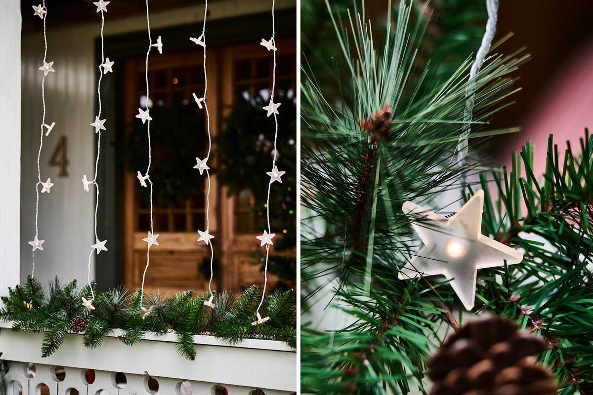 Tenda luminosa STRÅLA