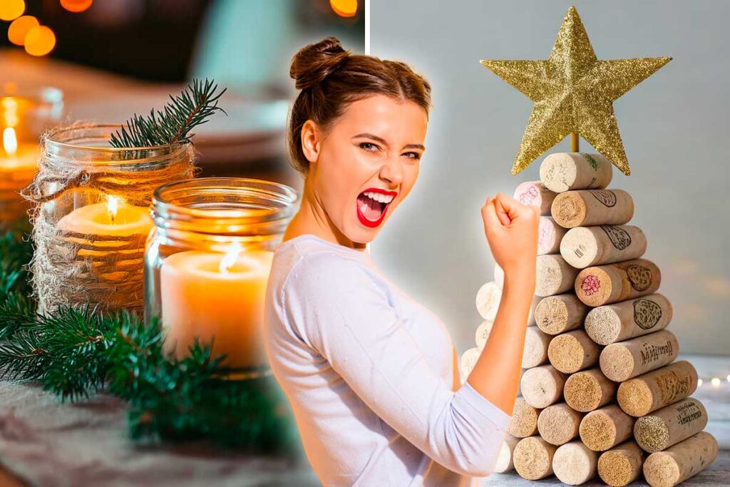 Decorazioni di Natale con il riciclo: 6 idee semplici che scaldano subito la casa