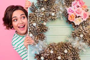 Decorazioni di Natale con le pigne: 5 idee creative e naturali da fare in casa