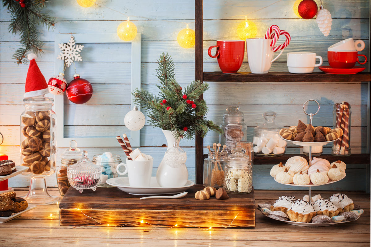 Decorazioni natalizie vintage