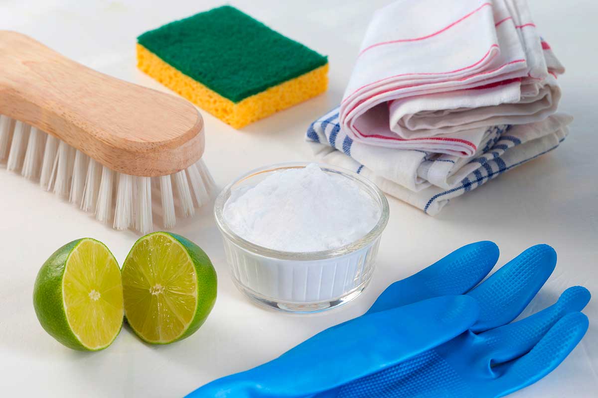 detersivi fai da te con 3 ingredienti naturali