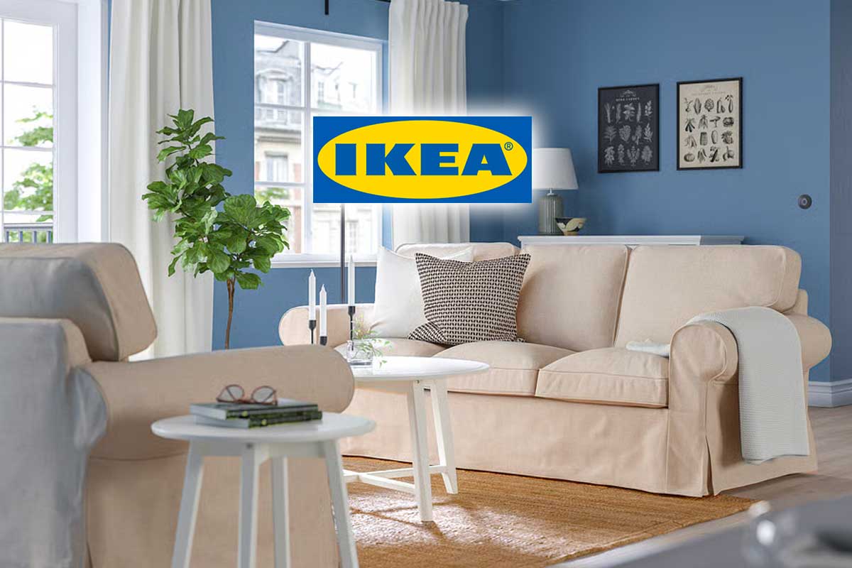 Il divano beige di Ikea che non passa mai di moda: eleganza, comfort e un prezzo che sorprende