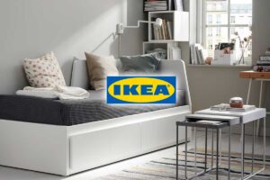 FLEKKE di IKEA: il divano letto che libera spazio e moltiplica il comfort