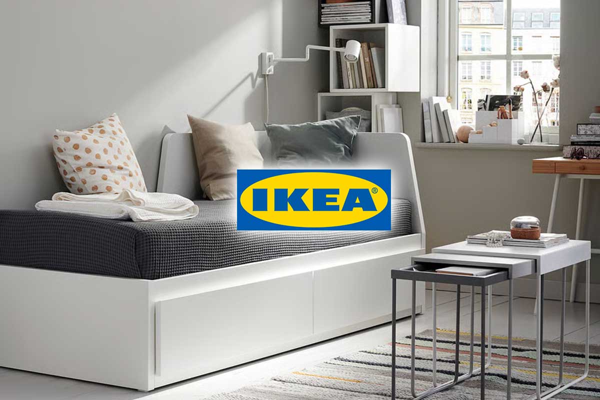 FLEKKE di IKEA: il divano letto che libera spazio e moltiplica il comfort