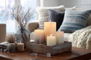 Bastano 10 minuti: il DIY che trasforma l’atmosfera del soggiorno nelle sere d’inverno