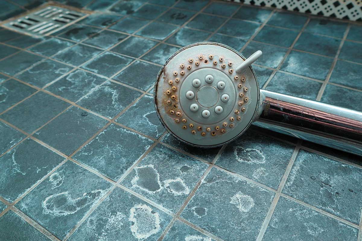 Doccia incrostata? Ecco cosa usare per farla tornare come nuova