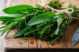 Le erbe aromatiche da essiccare dopo la potatura: i gesti semplici per conservarle al meglio