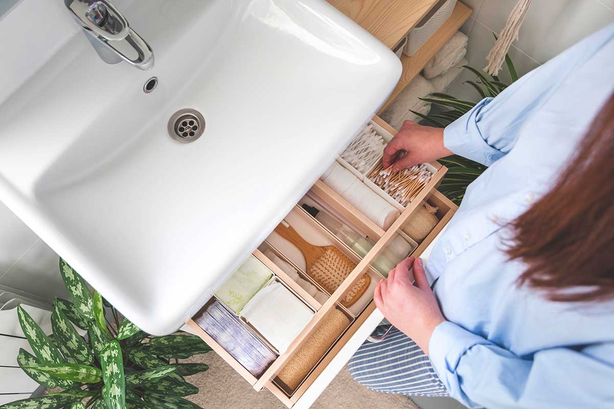 5 errori che fanno sembrare il bagno disordinato