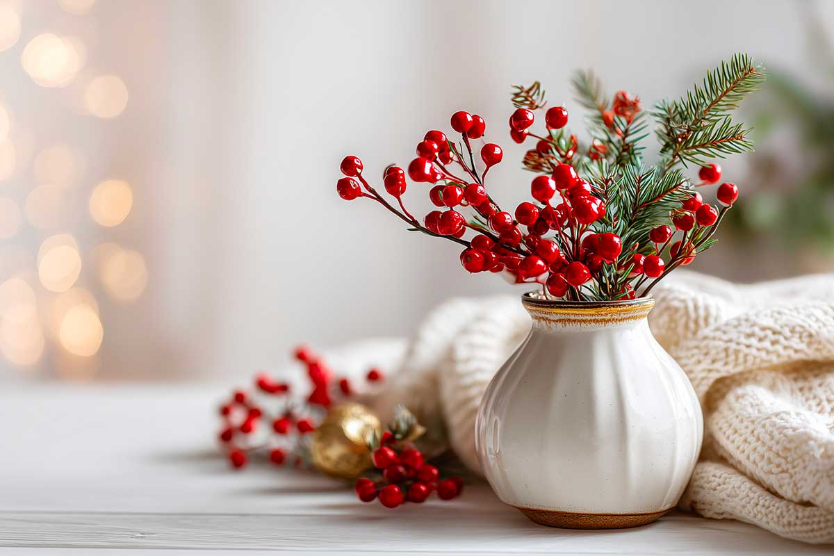 Fiori secchi e rami naturali: come decorare la casa a novembre con toni caldi e materici