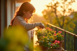 Gerani in letargo: i gesti giusti per accompagnarli fino alla primavera