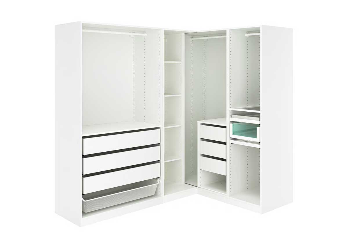 guardaroba angolare PAX di Ikea