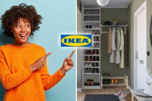 Ingresso piccolo e scarpe ovunque? Il mobile IKEA che porta ordine e quiete alla casa invernale