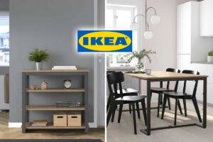 Tavolo consolle TRÄKUMLA di IKEA