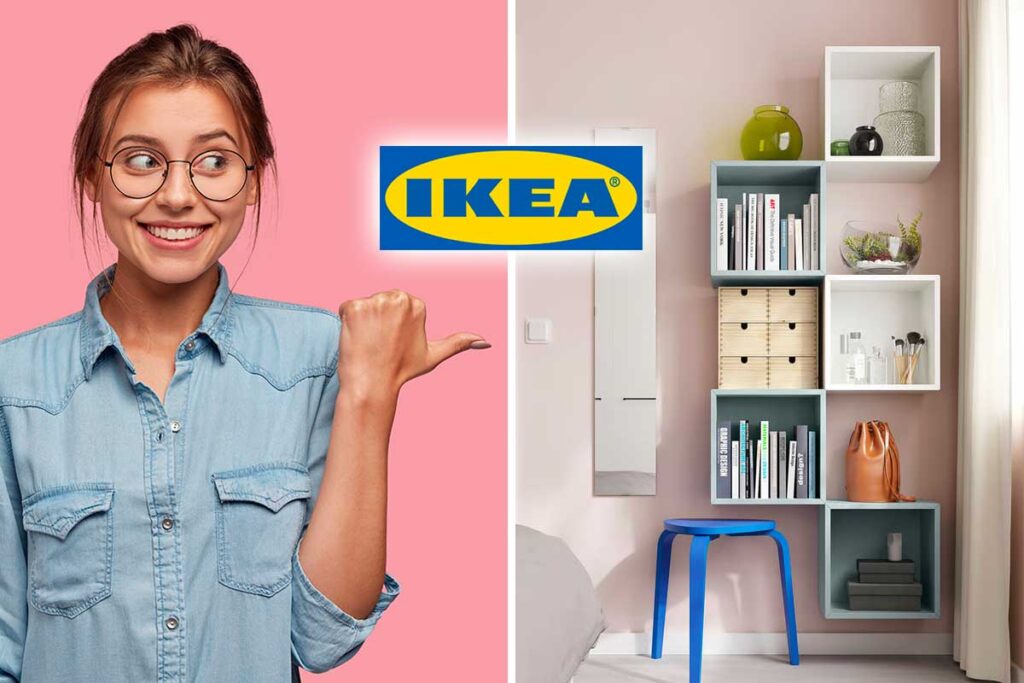 IKEA: la sua soluzione salvaspazio più intelligente? Si chiama EKET, due combinazioni, tutto stile