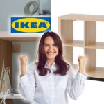Lo scaffale IKEA più amato: KALLAX ora anche con base nera elegante