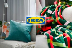 IKEA veste la casa d’inverno: tessuti caldi e colori che accendono il relax