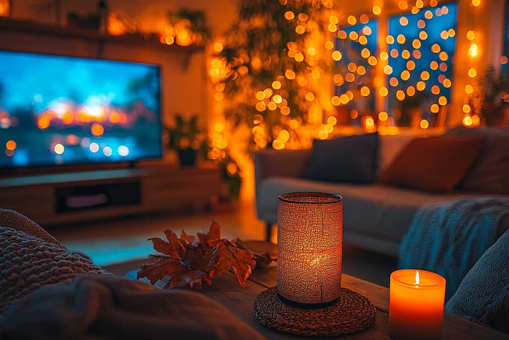 Illuminazione soffusa: 5 idee facili per creare atmosfera calda nelle sere di novembre