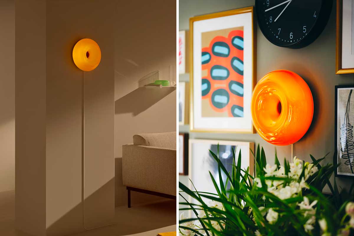 lampada VARMBLIXT Ikea