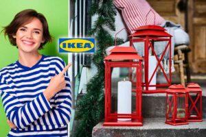 3 lanterne IKEA sotto i 5€ che riscaldano l’atmosfera di casa con l’arrivo del Natale