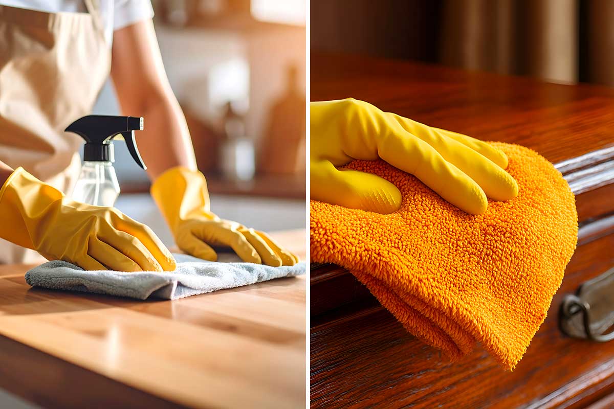 Legno chiaro o scuro? I prodotti naturali giusti per valorizzare ogni tonalità