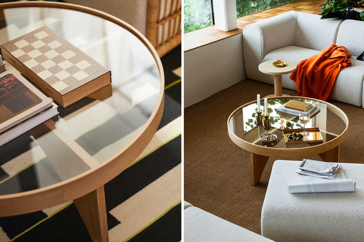 Tavolino rotondo IKEA STOCKHOLM 2025