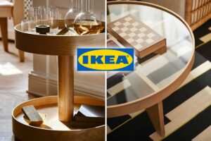 IKEA STOCKHOLM 2025: la linea in legno chiaro che scalda la casa d’inverno