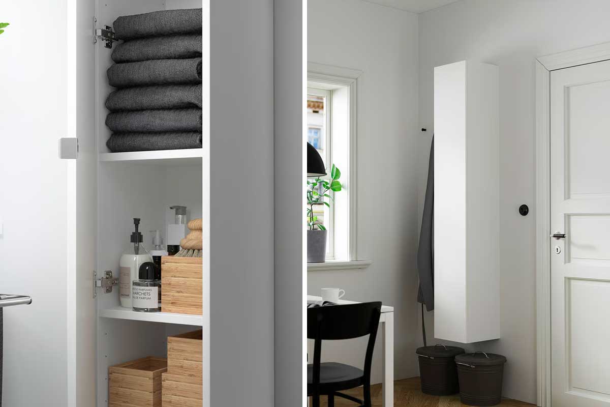 Mobile alto ENHET salvaspazio