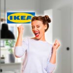 Il mobile bianco salvaspazio di Ikea che trasforma cucina, bagno o lavanderia
