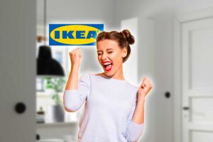 Il mobile bianco salvaspazio di Ikea che trasforma cucina, bagno o lavanderia