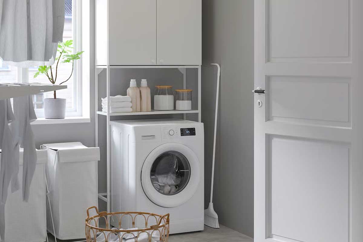 Mobile sopra lavatrice ENHET di Ikea