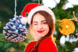 Natale green: solo materiali naturali per un albero unico